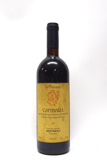 Antoniolo 1985 Gattinara San Francesco